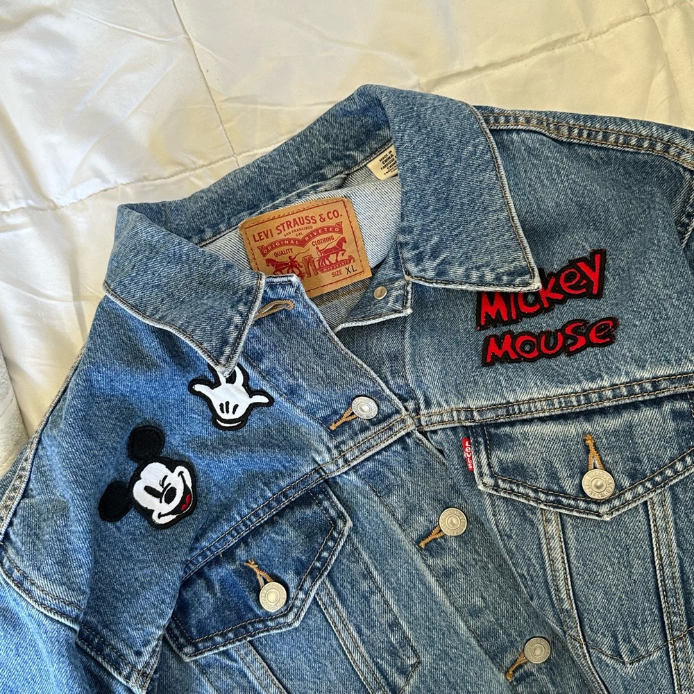 Levi’s Mickey Mouse Denim Jacket - image 2